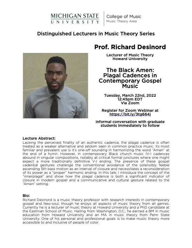 Desinord lecture flyer